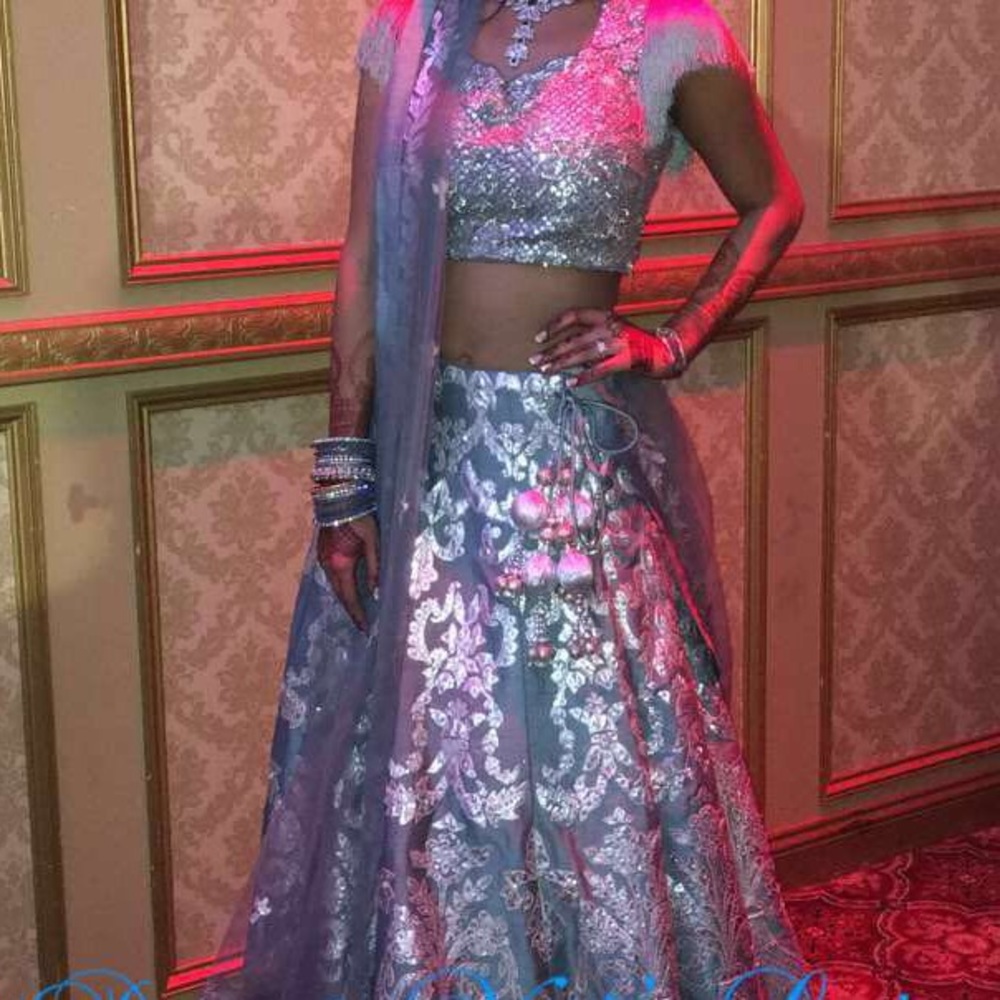 Indian wedding lehenga